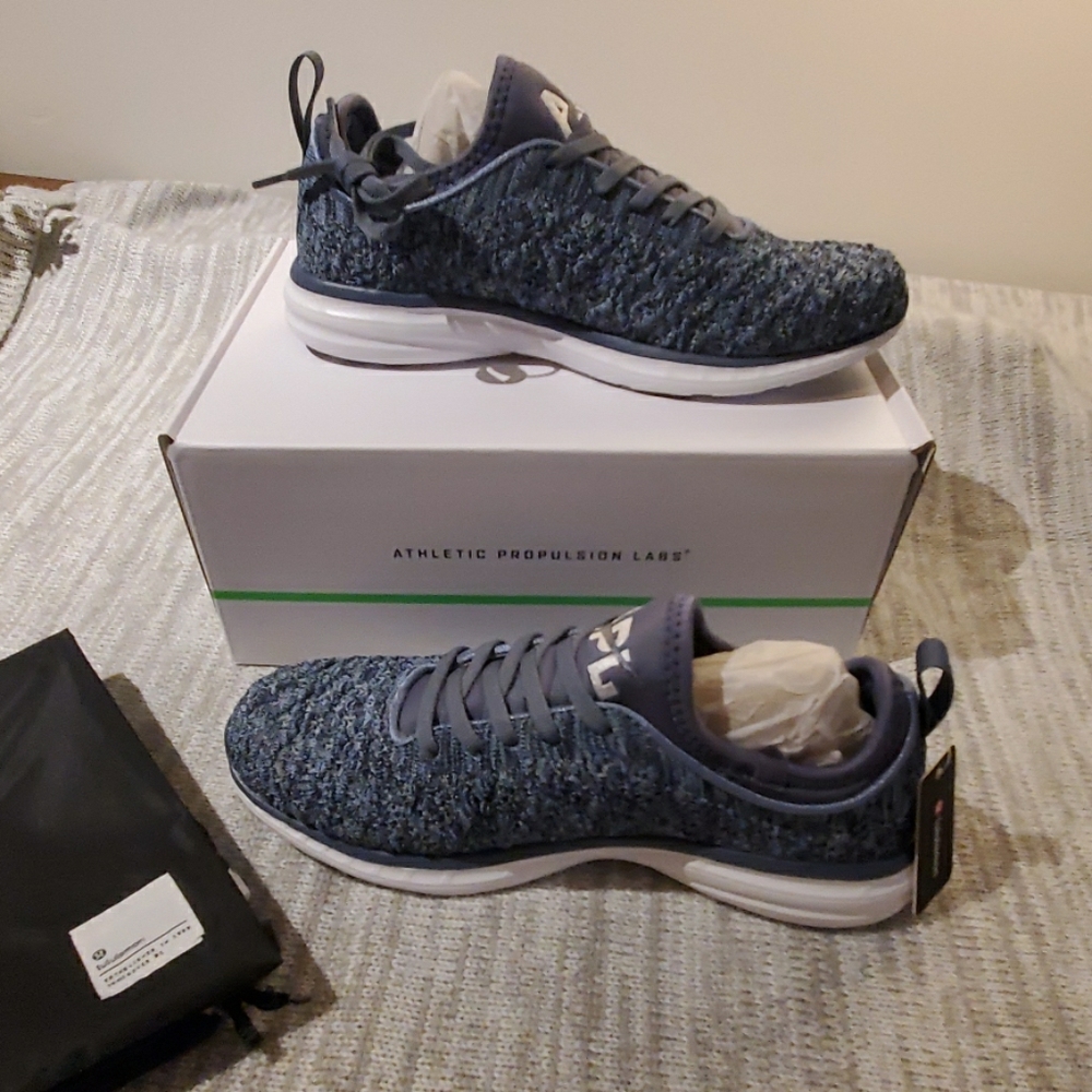 NIB APL (lululemon) slate phantom sneakers